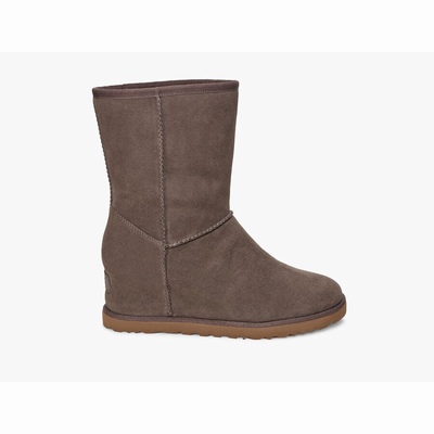 Botas UGG Classic Short Mulher Ardósia | PT-EWRVK